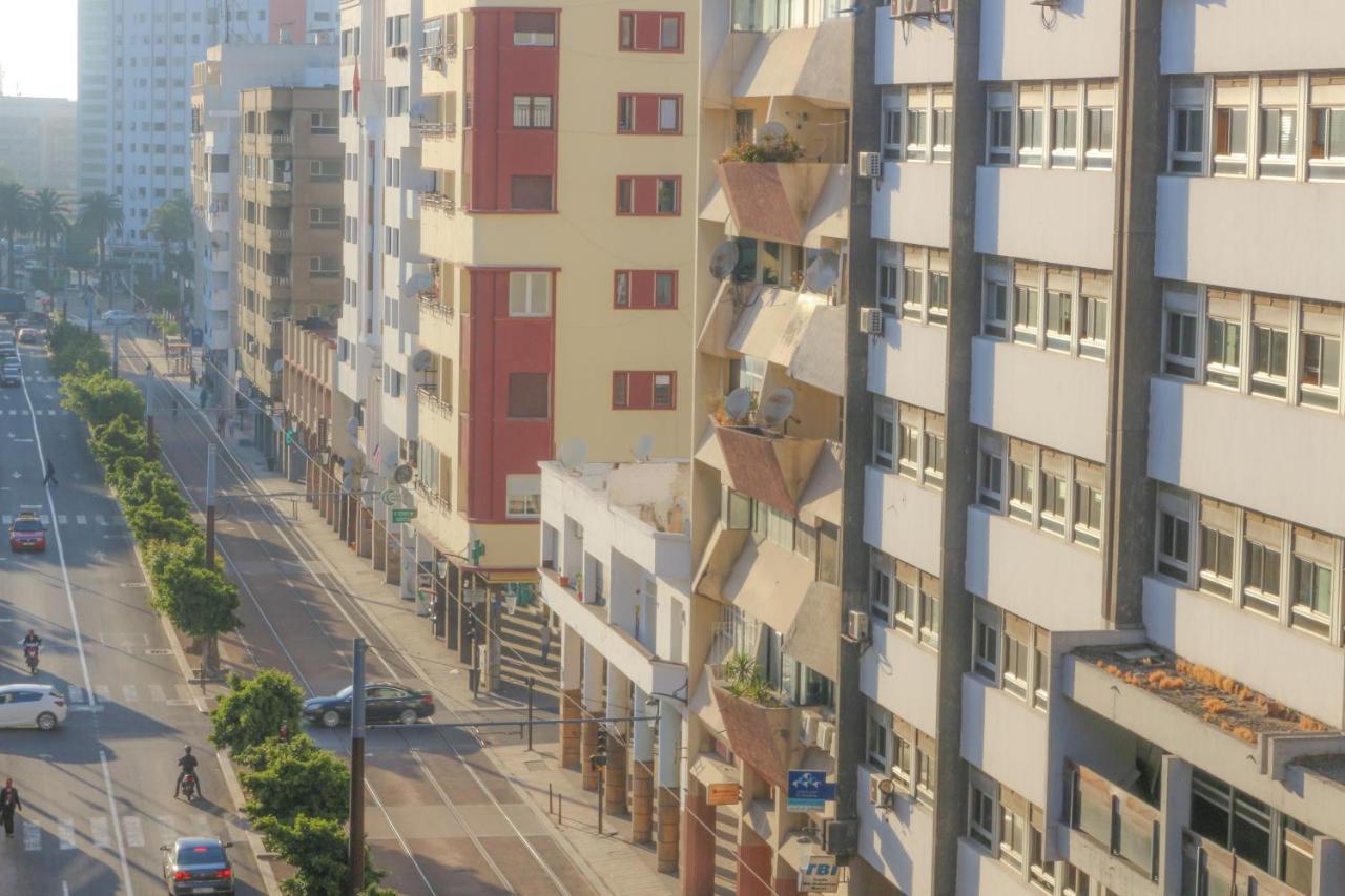Grand Lumineux Avec Balcon & Parking Ideal Familles Et Pro * Casablanca